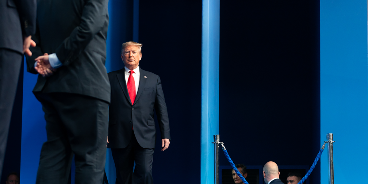 'Unthinkable': How Trump could use 'veto power' for 'terrifying' violation of NATO's Article 5