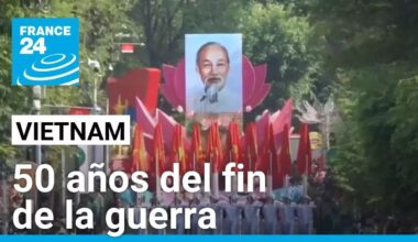 Vietnam conmemora 50 años del fin de la guerra • FRANCE 24 Español