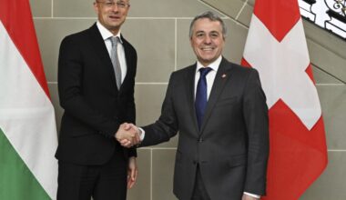 Ministers discuss Swiss-EU deal with Italy and Hungary