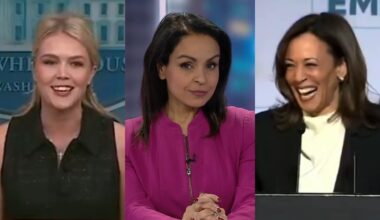 Lefties Losing It: Karoline v Kamala ‘the gloves are off’
