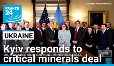 Kyiv reacts to critical minerals deal between Ukraine and US • FRANCE 24 English