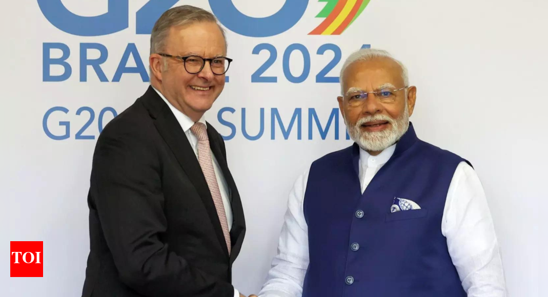 'Agreed to work together with renewed vigour': PM Modi speaks to re-elected Australian PM Anthony Albanese | India News