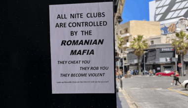 Just a normal poster in Italy