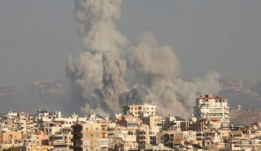 Israeli Defence Forces strike across Lebanon, Syria targeting Hezbollah, Houthi facilities