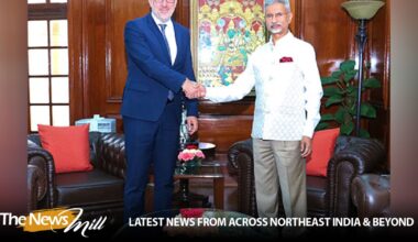 EAM Jaishankar meets Slovenia's State Secretary Marko Stucin, discusses "multilateral partnership"