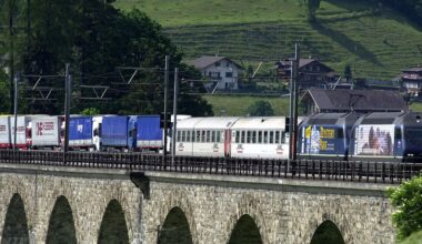 Ferroutage: pourquoi il va disparaître en 2026 en Suisse