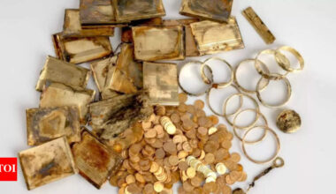Hidden Treasure Czech Republic: Hikers stumble upon hidden treasure worth $680,000: You won't believe where it was!