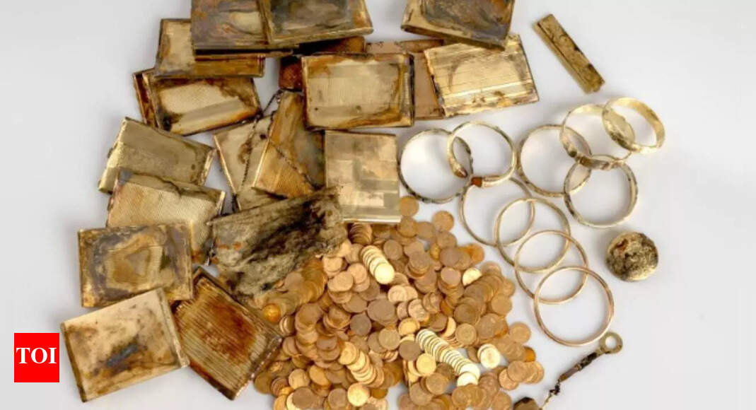 Hidden Treasure Czech Republic: Hikers stumble upon hidden treasure worth $680,000: You won't believe where it was!