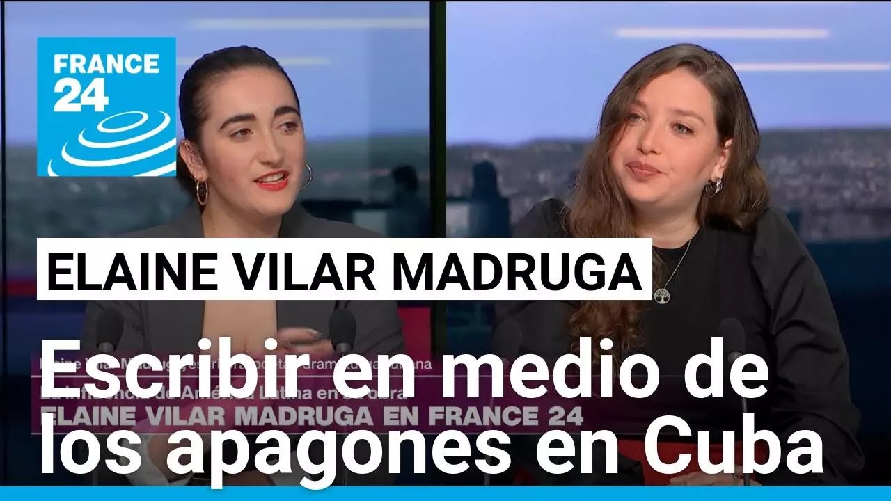 Elaine Vilar Madruga: "El terror mayor siempre son los seres humanos" • FRANCE 24 Español