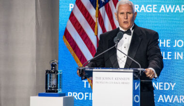 Former US Vice President Mike Pence