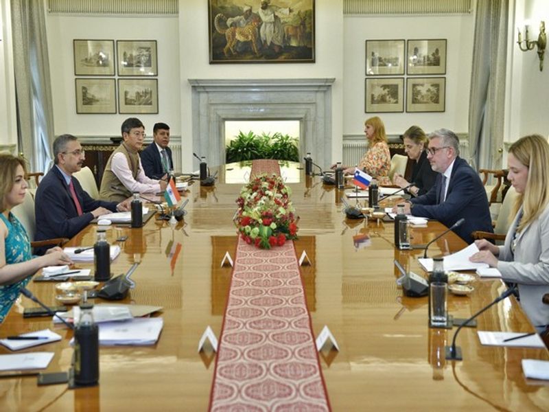 India, Slovenia hold 10th round of Foreign Office Consultations; discussions focused on trade, tech, defence