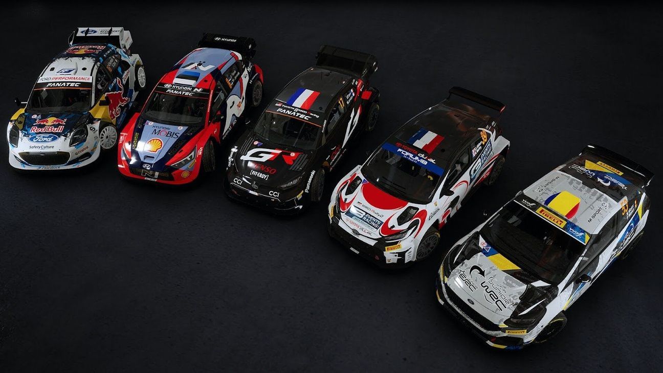 EA Sports halts development on WRC