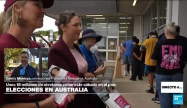 Directo a... Melbourne y las disputadas elecciones federales • FRANCE 24 Español