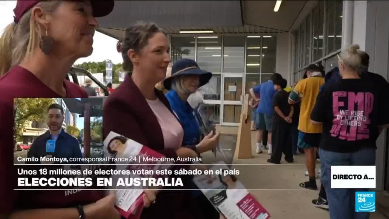 Directo a... Melbourne y las disputadas elecciones federales • FRANCE 24 Español