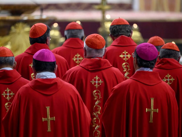 Cardinals Pay Tribute To The Late Pope Francis  