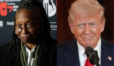Whoopi Goldberg calls out Donald Trump’s movie tariffs