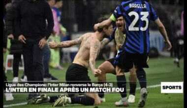 Ligue des champions : l'Inter en finale après un nouveau match fou • FRANCE 24