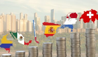 Desigualdad salarial por países: Suiza triplica el salario de España, pero el coste de vida es un 75% mayor