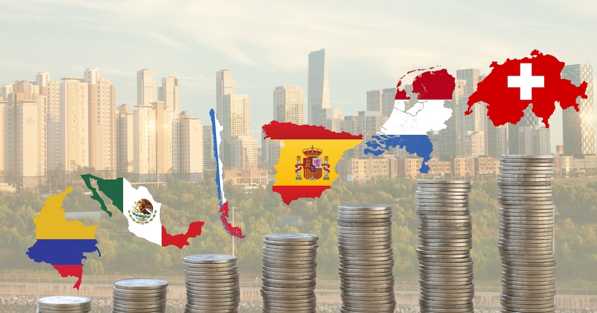 Desigualdad salarial por países: Suiza triplica el salario de España, pero el coste de vida es un 75% mayor