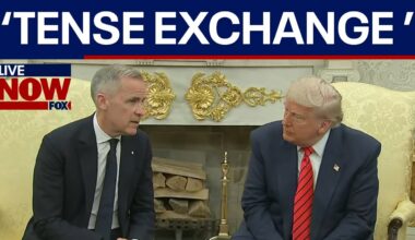 FULL: Trump, Canadian PM meeting gets heated ' Canada is not for sale'