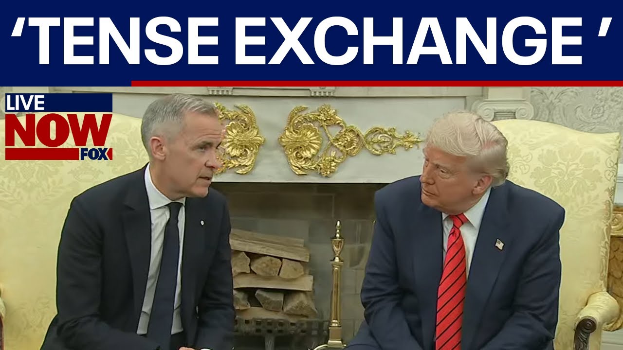 FULL: Trump, Canadian PM meeting gets heated ' Canada is not for sale'