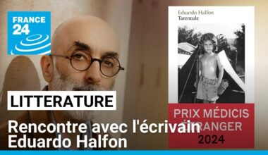 Eduardo Halfon : "Par l'écriture, je reviens à mon judaïsme et au Guatemala" • FRANCE 24