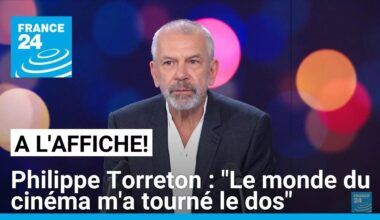 Philippe Torreton : "Le monde du cinéma m'a tourné le dos, c'était d'une violence inouïe"
