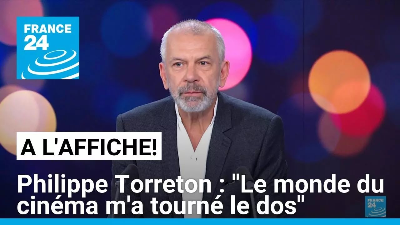 Philippe Torreton : "Le monde du cinéma m'a tourné le dos, c'était d'une violence inouïe"