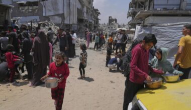 Switzerland Calls for International Law to Be Respected in Gaza