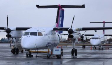 Icelandair sees 24% passenger increase in April