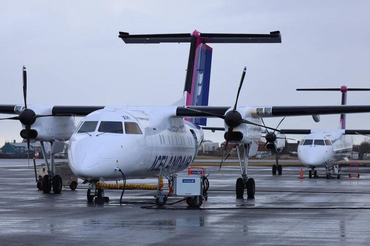 Icelandair sees 24% passenger increase in April