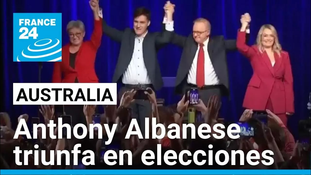 Anthony Albanese seguirá liderando Australia tras su victoria en las urnas • FRANCE 24 Español
