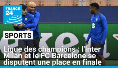 L'Inter Milan et le FC Barcelone se disputent une place en finale de Ligue des champions