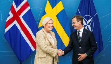 “Iceland has always wanted to be a friend to everyone,” says President Tómasdóttir