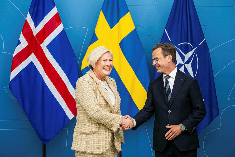 “Iceland has always wanted to be a friend to everyone,” says President Tómasdóttir