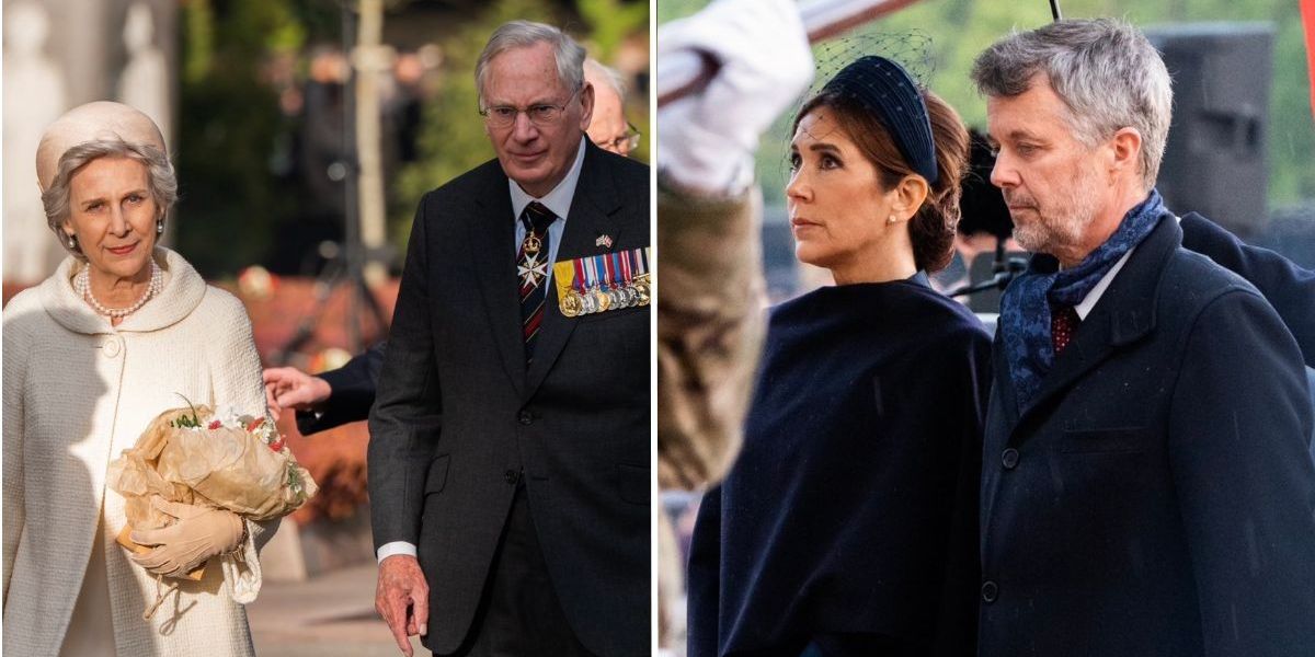 Royal Family members leave UK for engagement in Denmark
