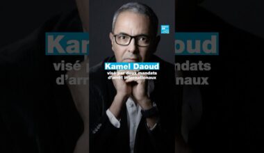 Kamel Daoud visé par deux mandats d’arrêt internationaux émis par l'Algérie • FRANCE 24