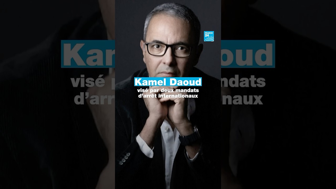 Kamel Daoud visé par deux mandats d’arrêt internationaux émis par l'Algérie • FRANCE 24