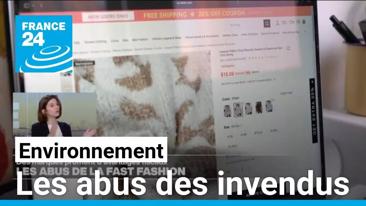 Decathlon, Shein, Kiabi : Les abus des invendus • FRANCE 24