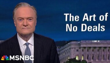 Lawrence: Canada's PM humiliated Trump today, but not as much as Trump humiliated himself