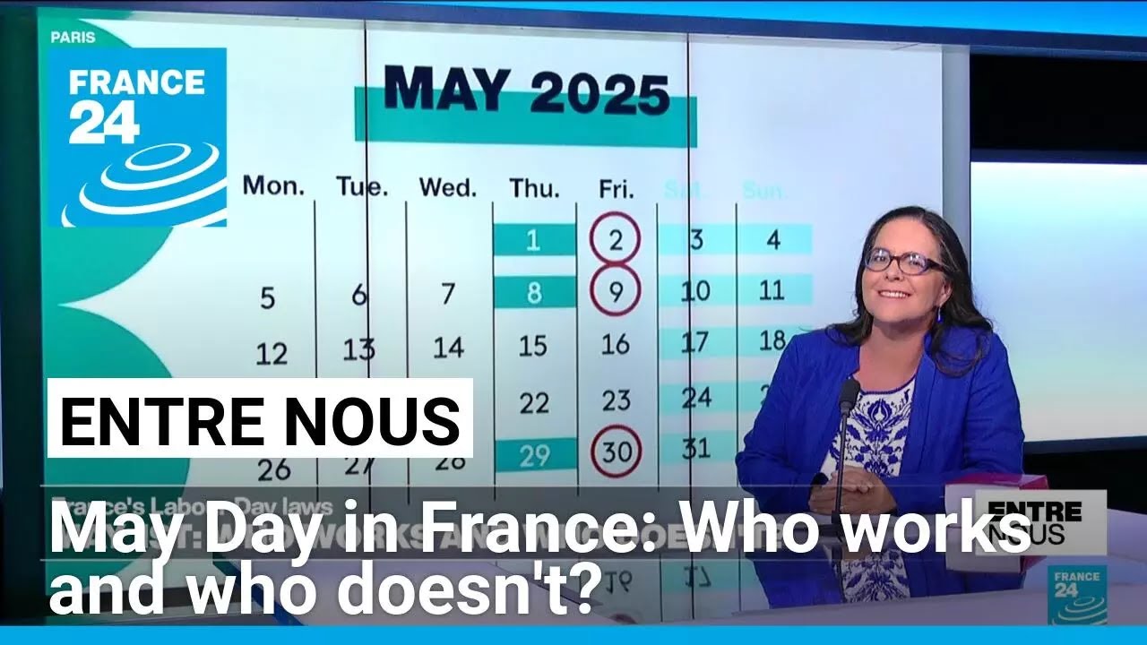 May Day in France: Who works and who doesn't? • FRANCE 24 English