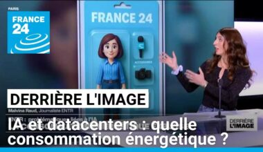 Intelligence artificielle et datacenters : la consommation énergétique explose • FRANCE 24