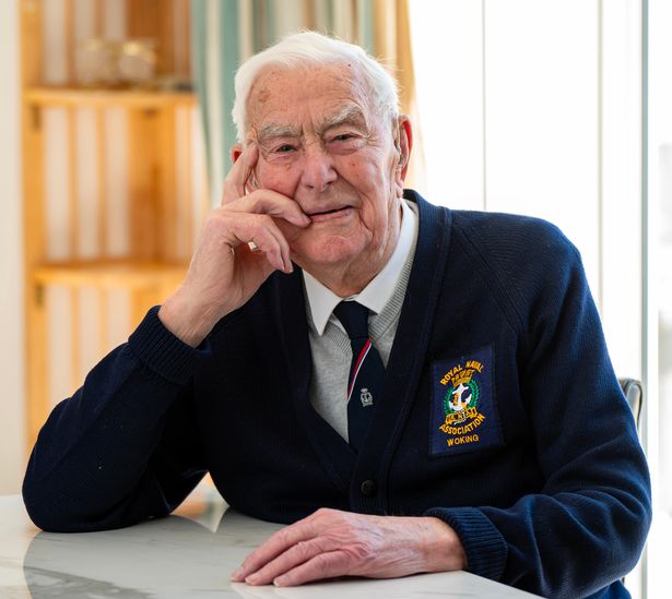 Veteran Henry Rice reflects on his part in World War II