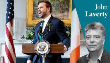 John Laverty: From proud Billy Boy to devout Catholic... so, is Northern Ireland ready  to accept JD Vance as one of its own?
