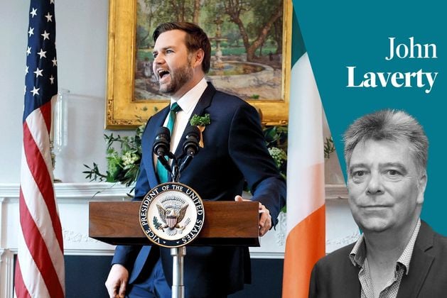 John Laverty: From proud Billy Boy to devout Catholic... so, is Northern Ireland ready  to accept JD Vance as one of its own?