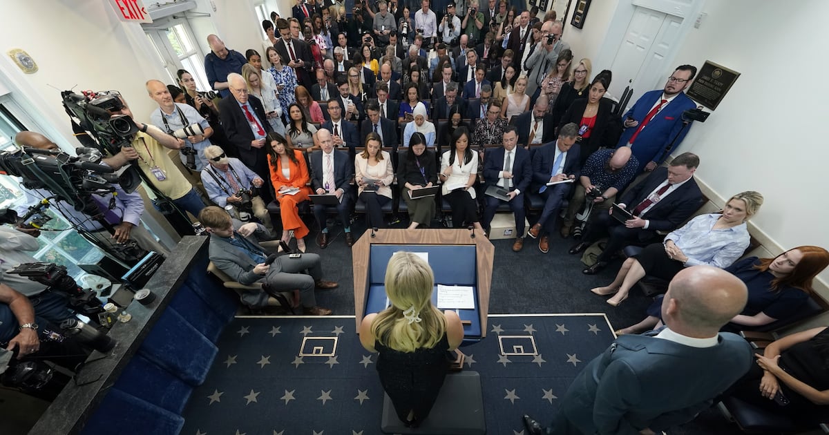 Opinion: A White House briefing straight from North Korea