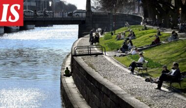 Sää lämpenee, kohta jopa +20 astetta
