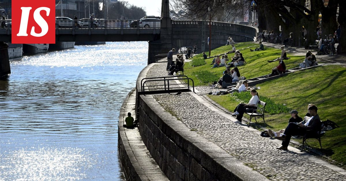 Sää lämpenee, kohta jopa +20 astetta