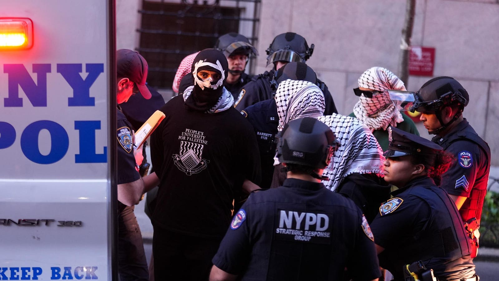 Rubio Threatens Visa Revocations After Pro-Palestinian Protests At Columbia