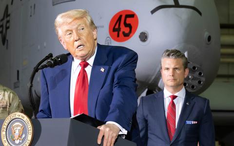 DODEA teachers union sues Trump, Hegseth over order cutting bargaining rights